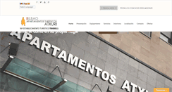 Desktop Screenshot of apartamentosatxuri.com